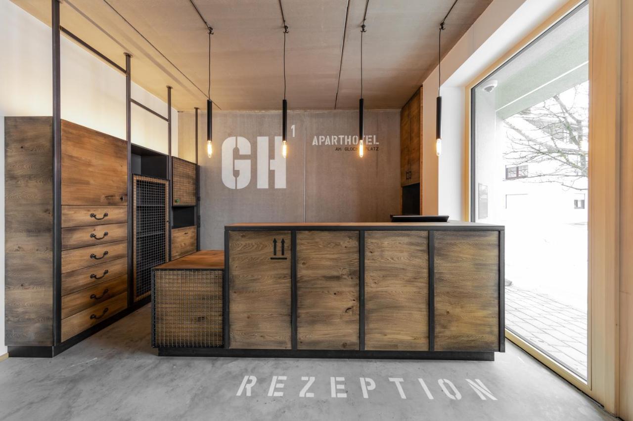 Gh1 Aparthotel Am Glockenplatz Ehingen  Exterior foto