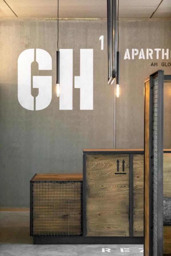 Gh1 Aparthotel Am Glockenplatz Ehingen  Exterior foto