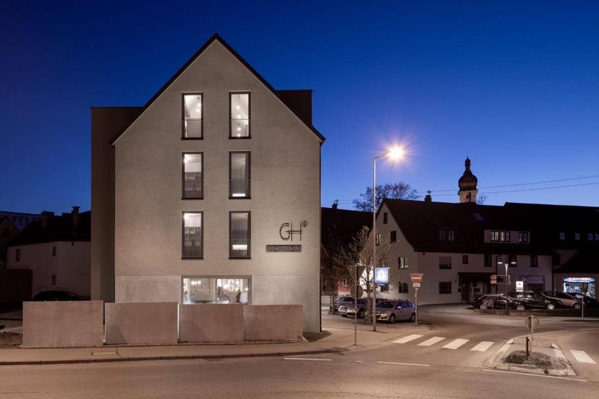 Gh1 Aparthotel Am Glockenplatz Ehingen  Exterior foto
