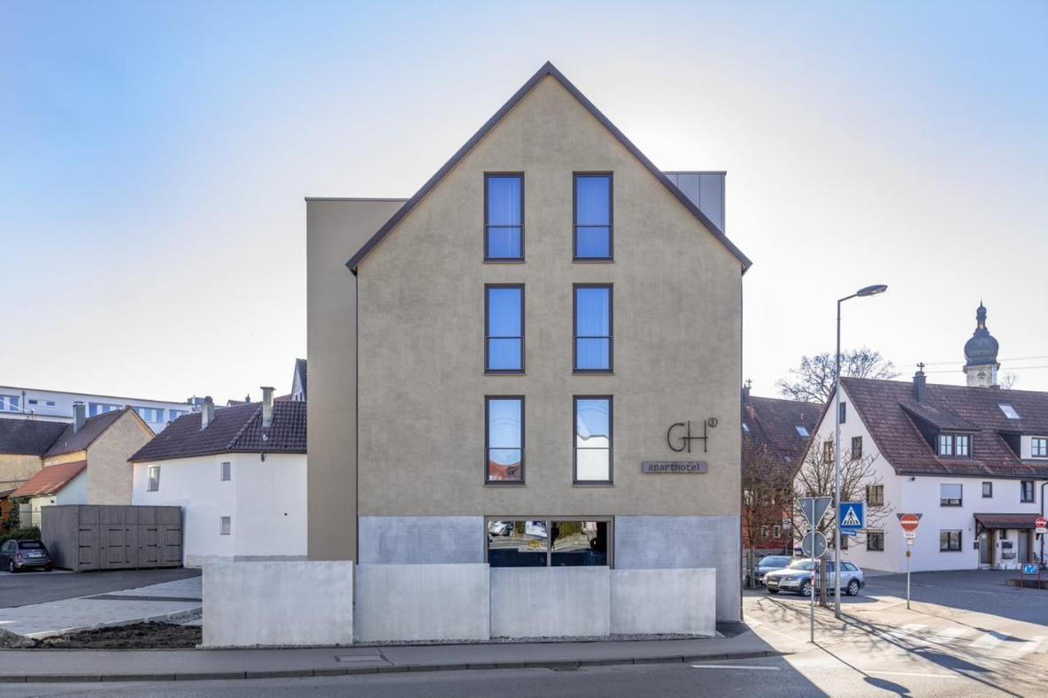 Gh1 Aparthotel Am Glockenplatz Ehingen  Exterior foto